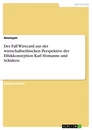 Titel: Der Fall Wirecard aus der wirtschaftsethischen Perspektive der Ethikkonzeption Karl Homanns und Schülern