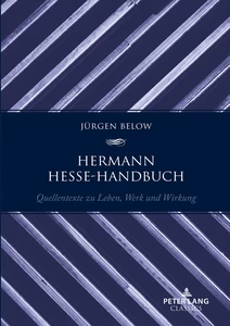 Title: Hermann Hesse-Handbuch
