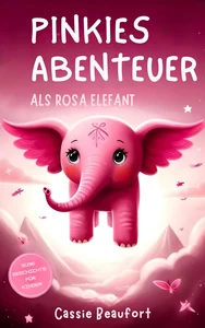 Titel: Pinkies Abenteuer als rosa Elefant