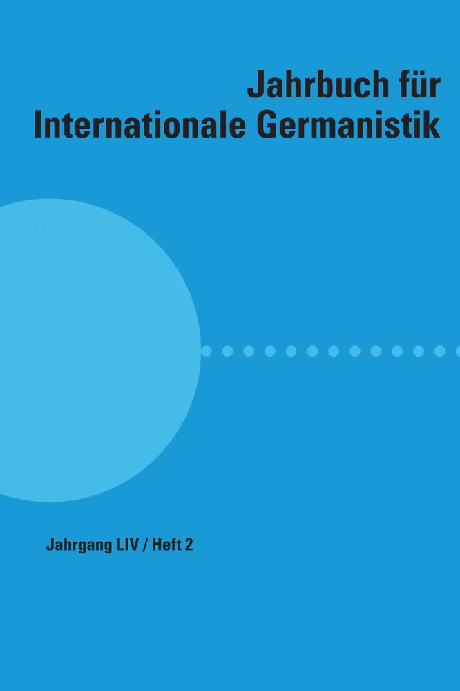 Title: (Hrsg.): Bi zou dong xi. Leben und Werk von Prof. Dr. Gu Zhengxiang im Kontext deutsch-chinesischer Literaturübersetzung und -forschung. Shanghai 2019: Shanghai yiwen chubanshe, XIX, 550 S.