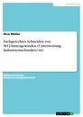 Titel: Fachgerechtes Schneiden von M12-Innengewinden (Unterweisung Industriemechaniker/-in)
