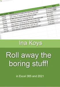 Titel: Roll away the boring stuff!