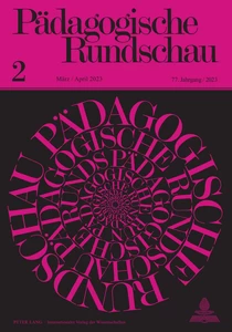 Title: Pädagogische Rundschau