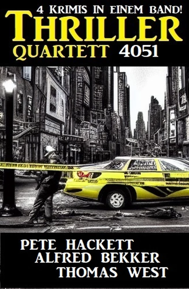 Titel: Thriller Quartett 4051