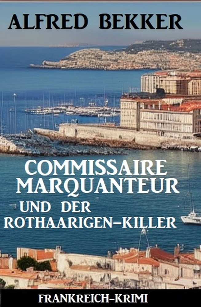 Titel: Commissaire Marquanteur und der Rothaarigen-Killer: Frankreich Krimi