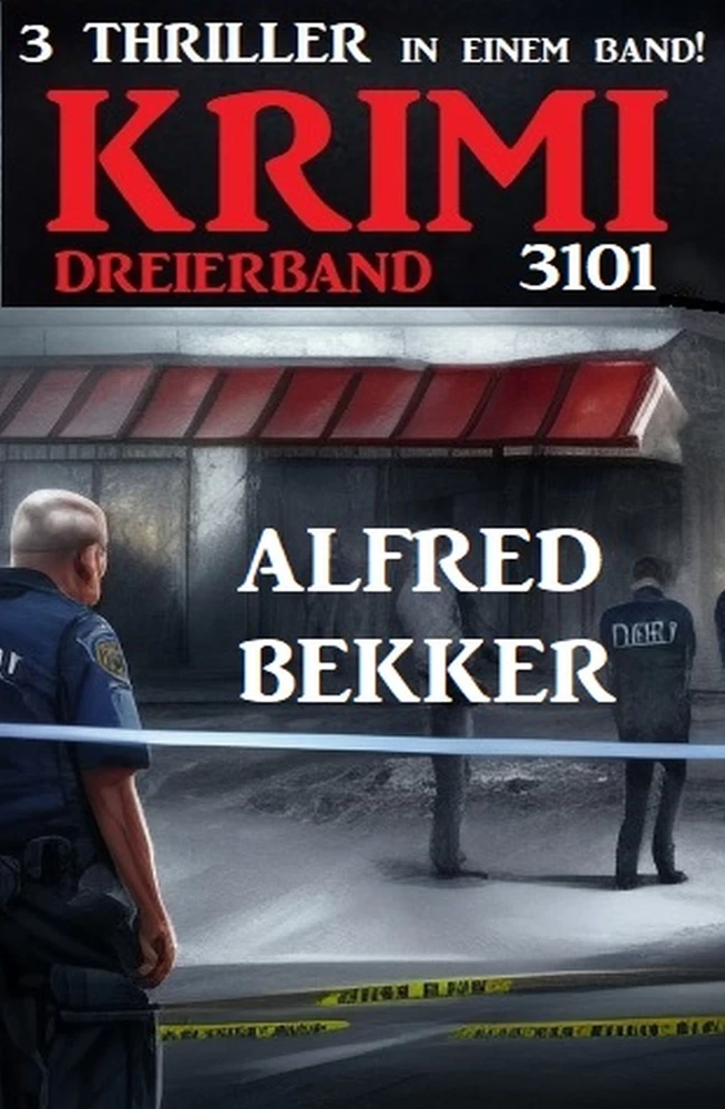 Titel: Krimi Dreierband 3101