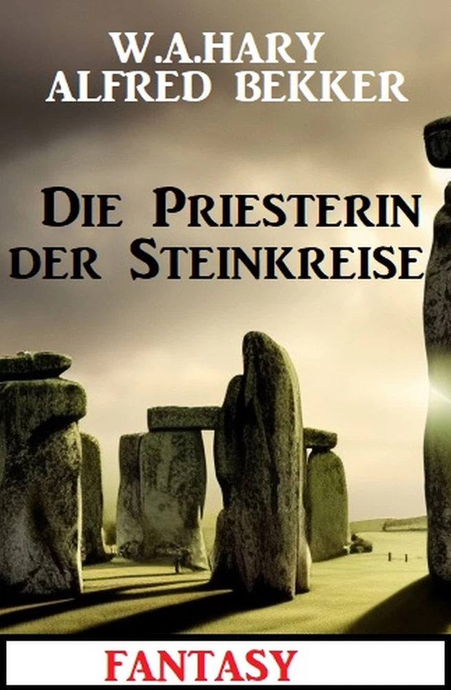 Titel: Die Priesterin der Steinkreise: Fantasy