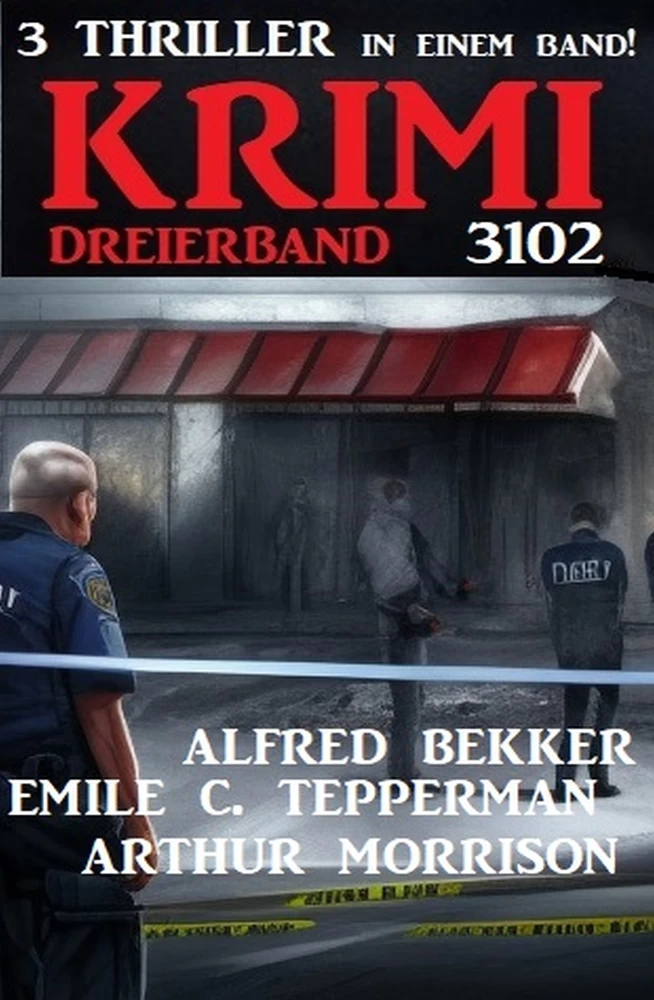 Titel: Krimi Dreierband 3102