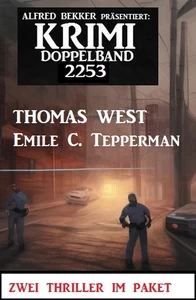 Titel: Krimi Doppelband 2253