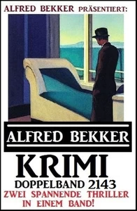 Titel: Krimi Doppelband 2143