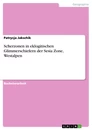 Título: Scherzonen in eklogitischen Glimmerschiefern der Sesia Zone, Westalpen