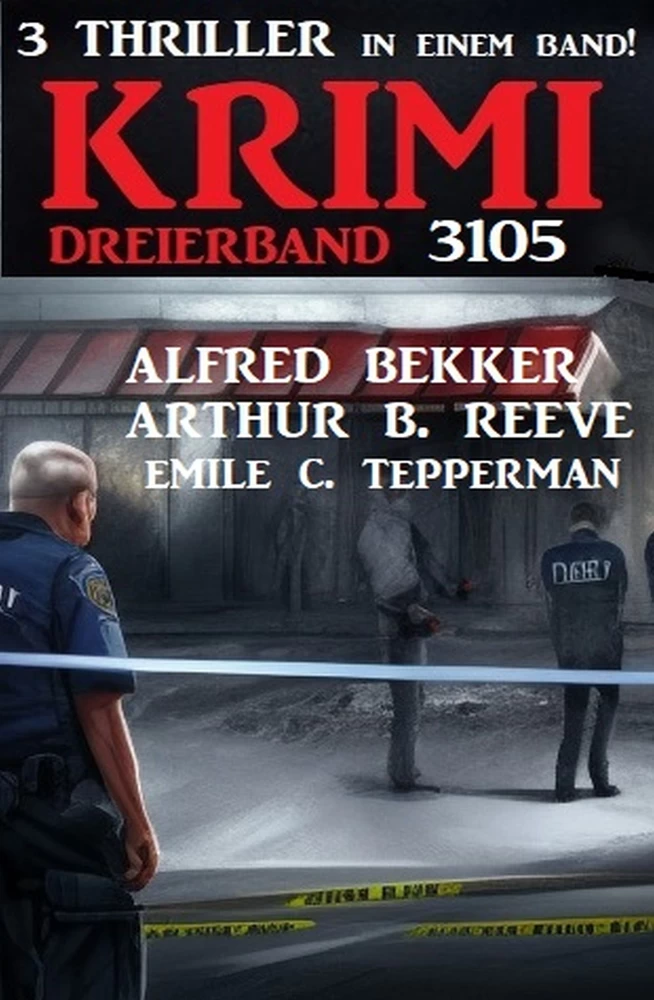 Titel: Krimi Dreierband 3105