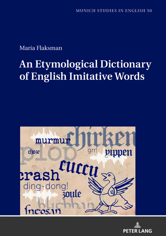 Title: An Etymological Dictionary of English Imitative Words