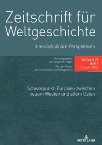 Title: Eurasien in Herrschafts- und Entwicklungs-Konzepten