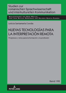 Title: Nuevas tecnologías para la interpretación remota.