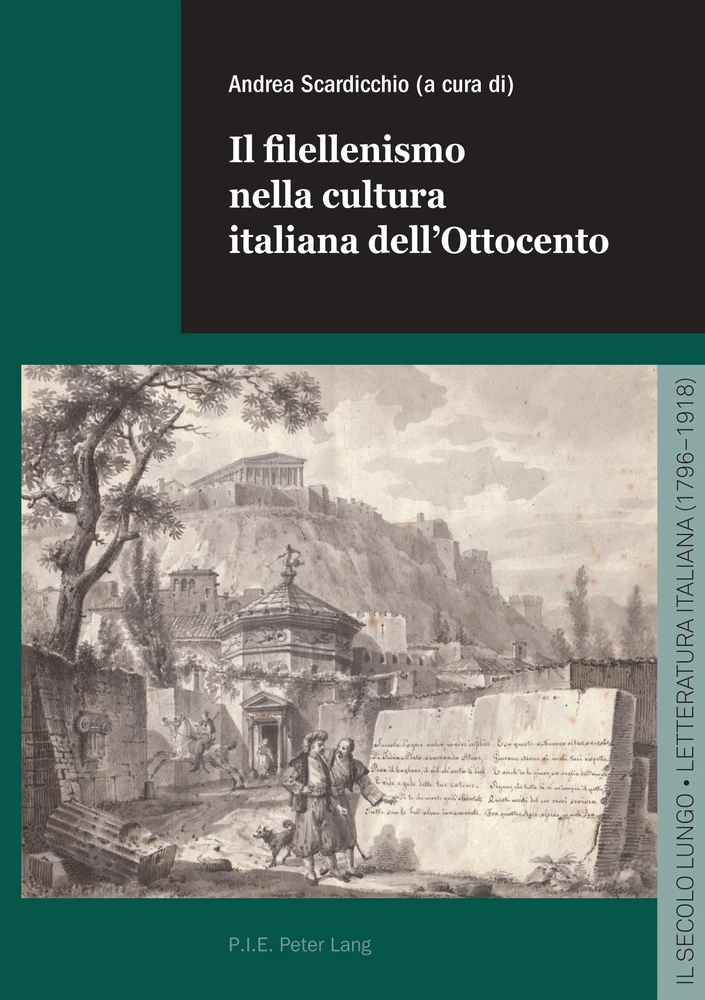 Title: Il filellenismo nella cultura italiana dell'Ottocento