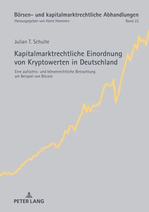 Title: Kapitalmarktrechtliche Einordnung von Kryptowerten in Deutschland