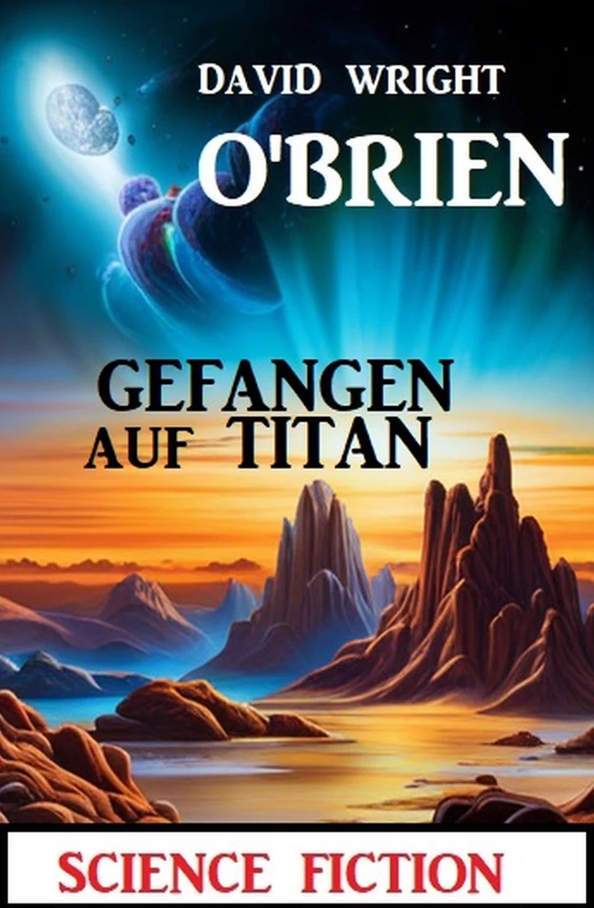 Titel: Gefangen auf Titan: Science Fiction