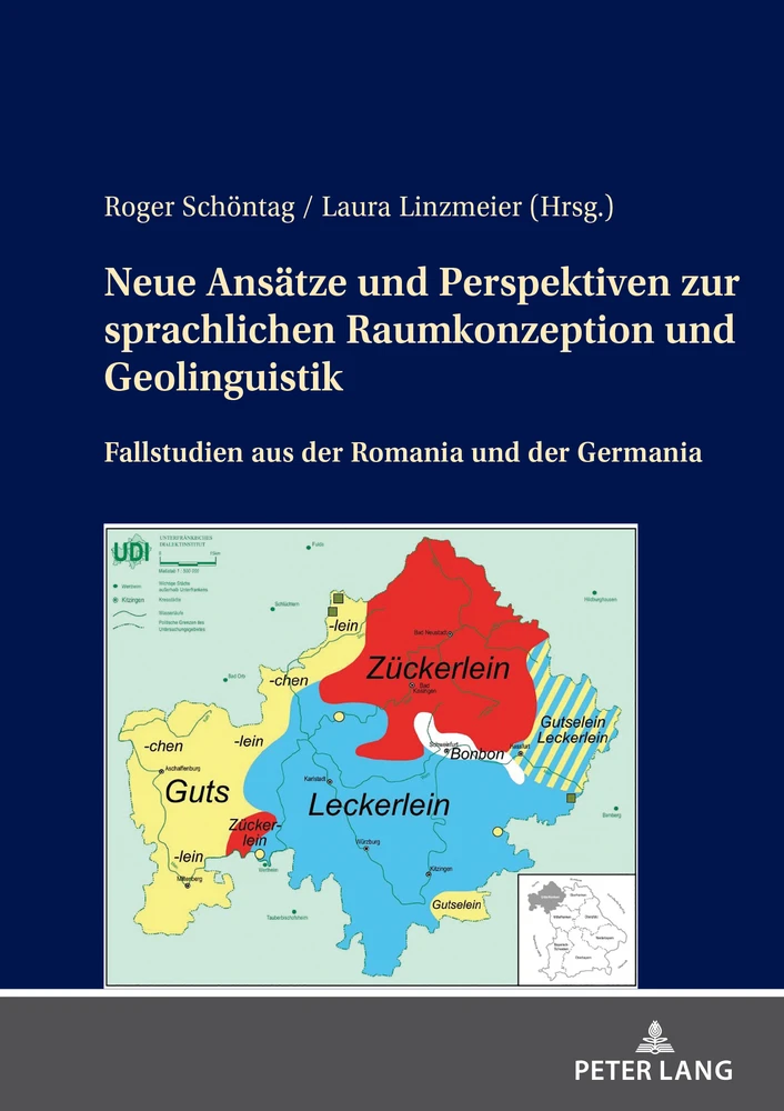Titel: Neue Ansätze und Perspektiven zur sprachlichen Raumkonzeption und Geolinguistik