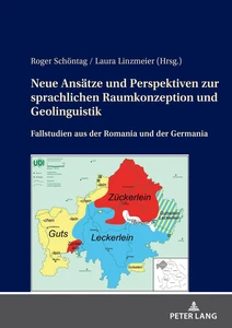 Titre: Neue Ansätze und Perspektiven zur sprachlichen Raumkonzeption und Geolinguistik