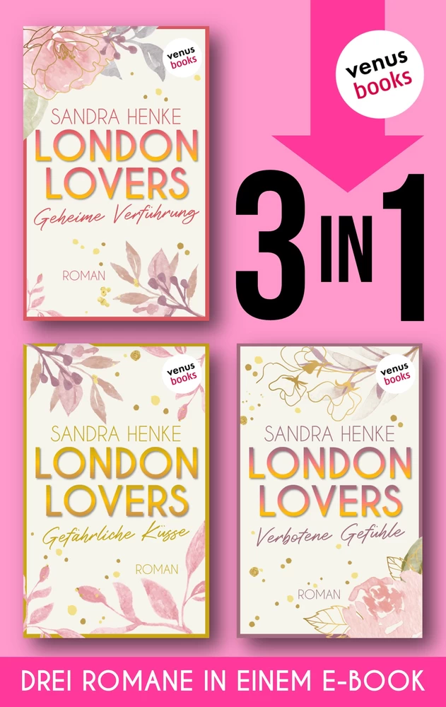 Titel: LONDON LOVERS: Geheime Verführung - Gefährliche Küsse - Verbotene Gefühle
