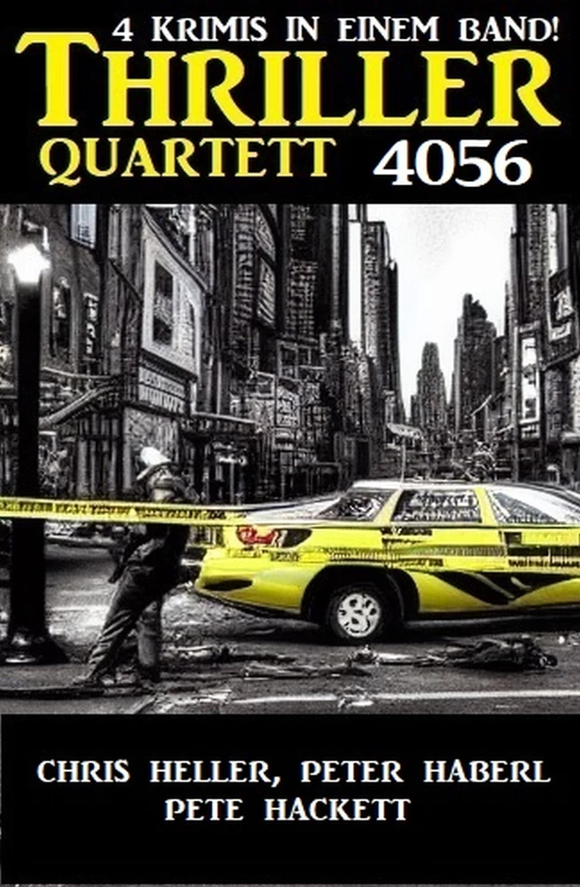 Titel: Thriller Quartett 4056