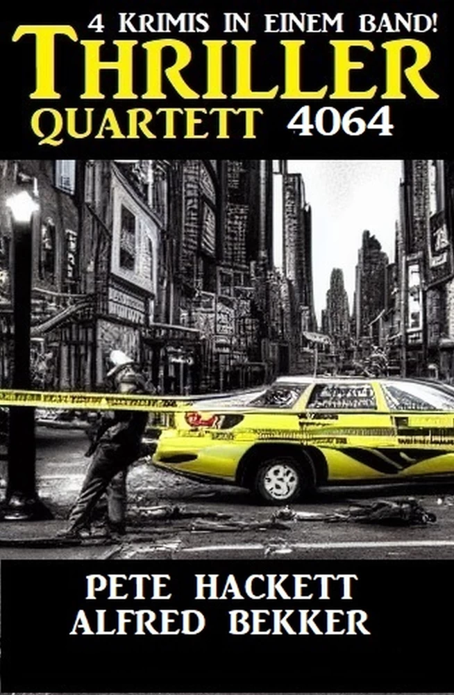 Titel: Thriller Quartett 4064