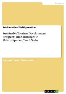 Title: Sustainable Tourism Development: Prospects and Challenges in Mahabalipuram, Tamil Nadu