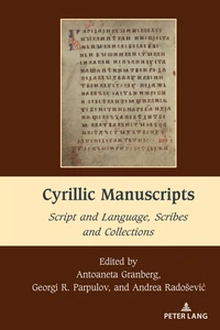 Title: Cyrillic Manuscripts