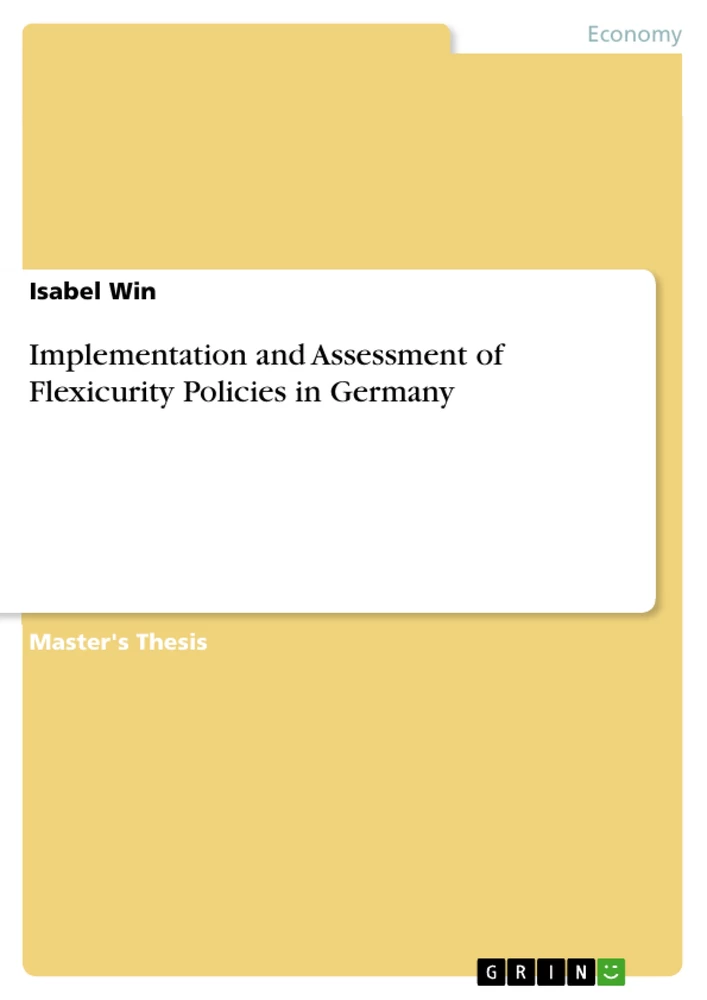 Titel: Implementation and Assessment of Flexicurity Policies in Germany