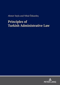 Title: Principles of Turkish Administrative Law