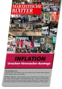 Titel: Inflation: Ursachen – Verursacher – Auswege