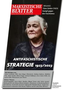 Titel: Antifaschistische Strategie 1923/2023