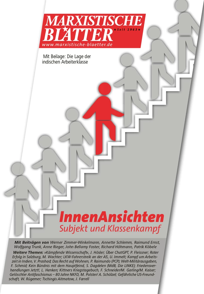 Titel: InnenAnsichten – Subjekt und Klassenkampf