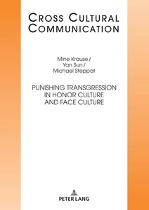 Title: Punishing Transgression in Honor Culture and Face Culture