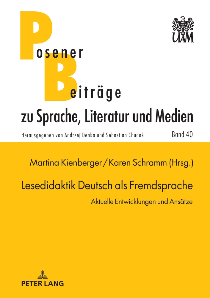 Titel: Lesedidaktik Deutsch als Fremdsprache 