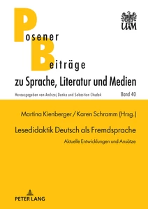 Title: Lesedidaktik Deutsch als Fremdsprache 
