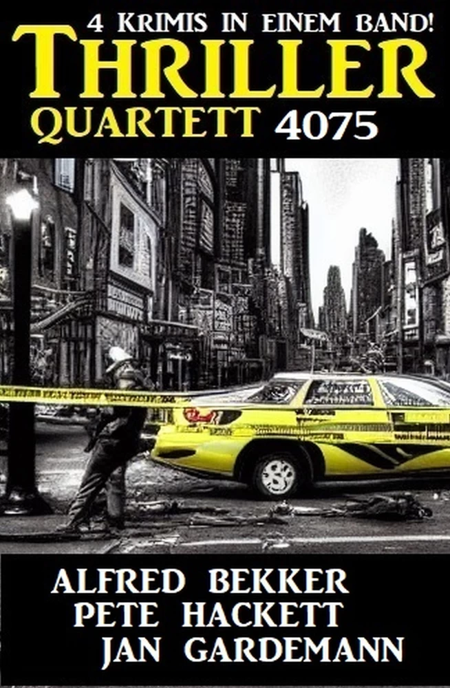 Titel: Thriller Quartett 4075