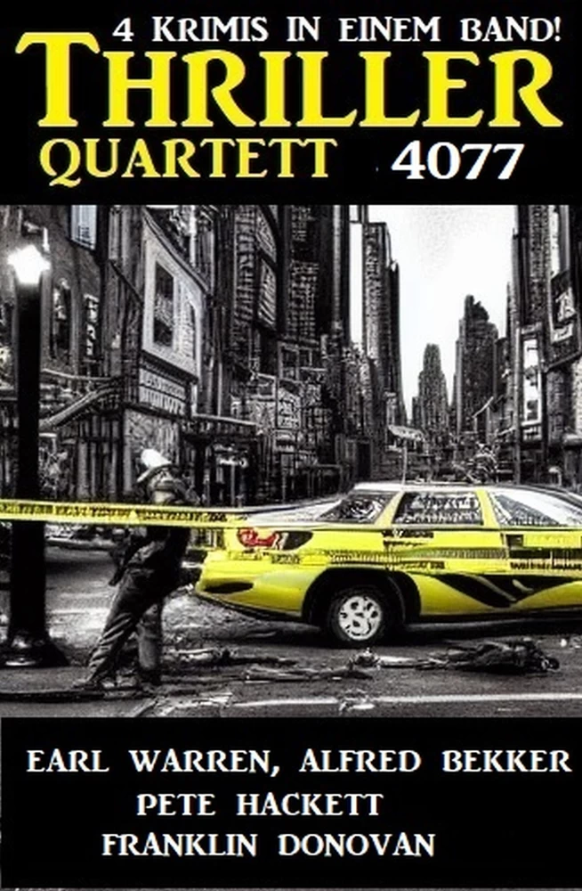 Titel: Thriller Quartett 4077