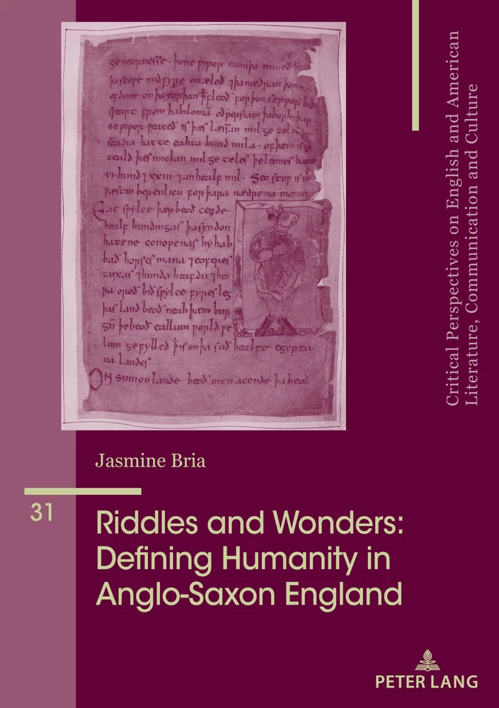 Title: Riddles and Wonders: Defining Humanity in Anglo-Saxon England