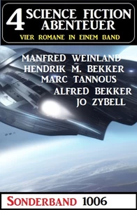 Titel: 4 Science Fiction Abenteuer Sonderband 1006
