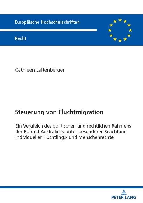 Titel: Steuerung von Fluchtmigration