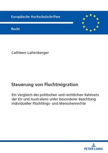 Title: Steuerung von Fluchtmigration