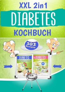 Titel: XXL 2in1 Diabetes Kochbuch