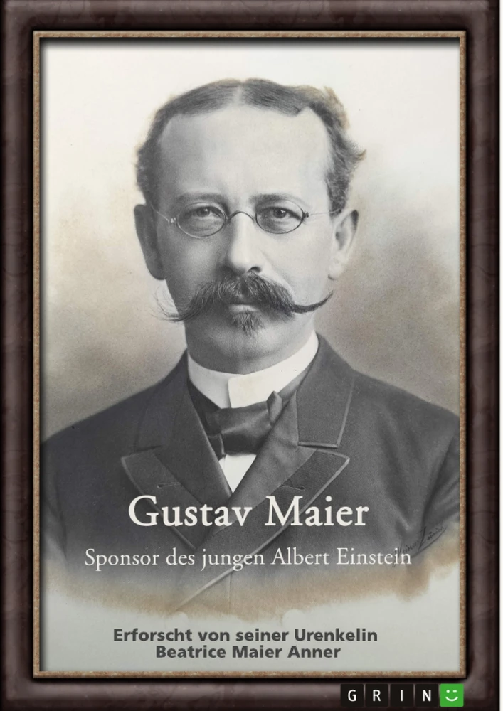 Título: Gustav Maier. Sponsor des jungen Albert Einstein