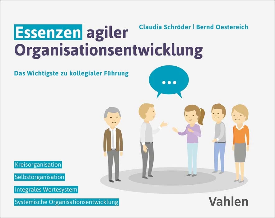 Titel: Essenzen agiler Organisationsentwicklung