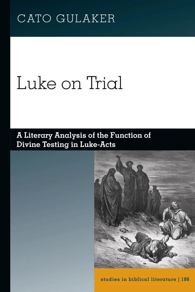 Title: Luke on Trial