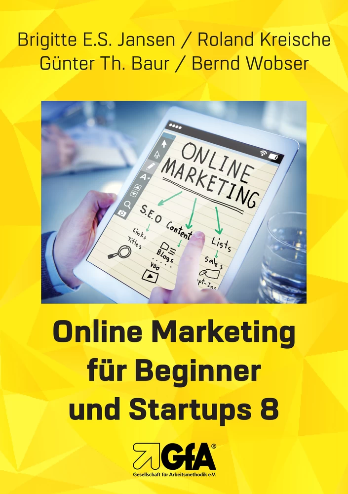 Titel: Online Marketing für Beginner und Startups 8