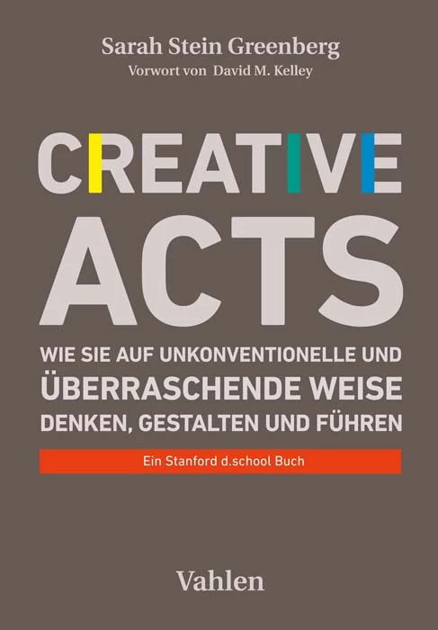 Titel: Creative Acts