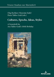 Title: Cultures, Epochs, Ideas, Styles